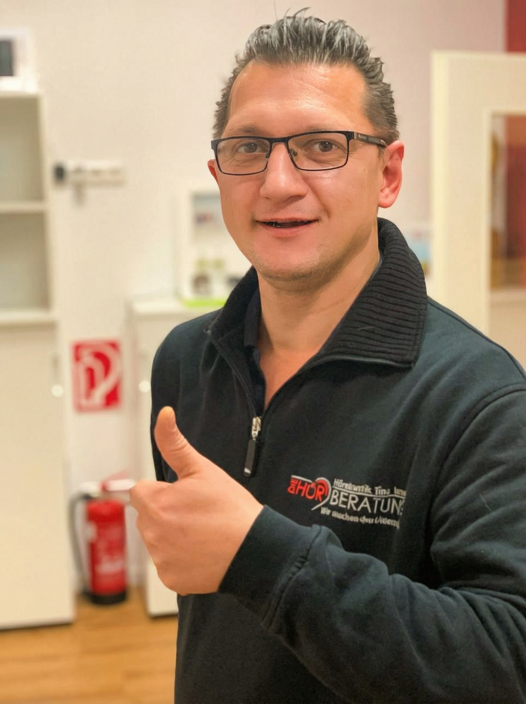 Beratungssituation bei Die Hörberatung in Nürnberg