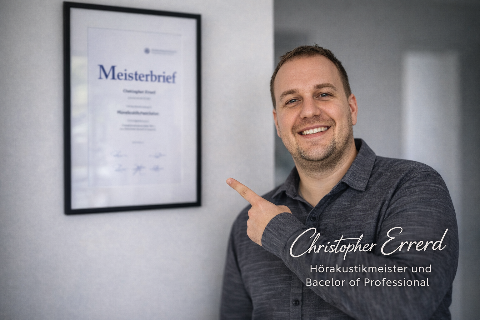 Christopher Errerd – Ihr Hörakustikmeister in Oberasbach